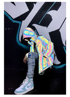 CWHAT 3M Reflective Puffer Jacket