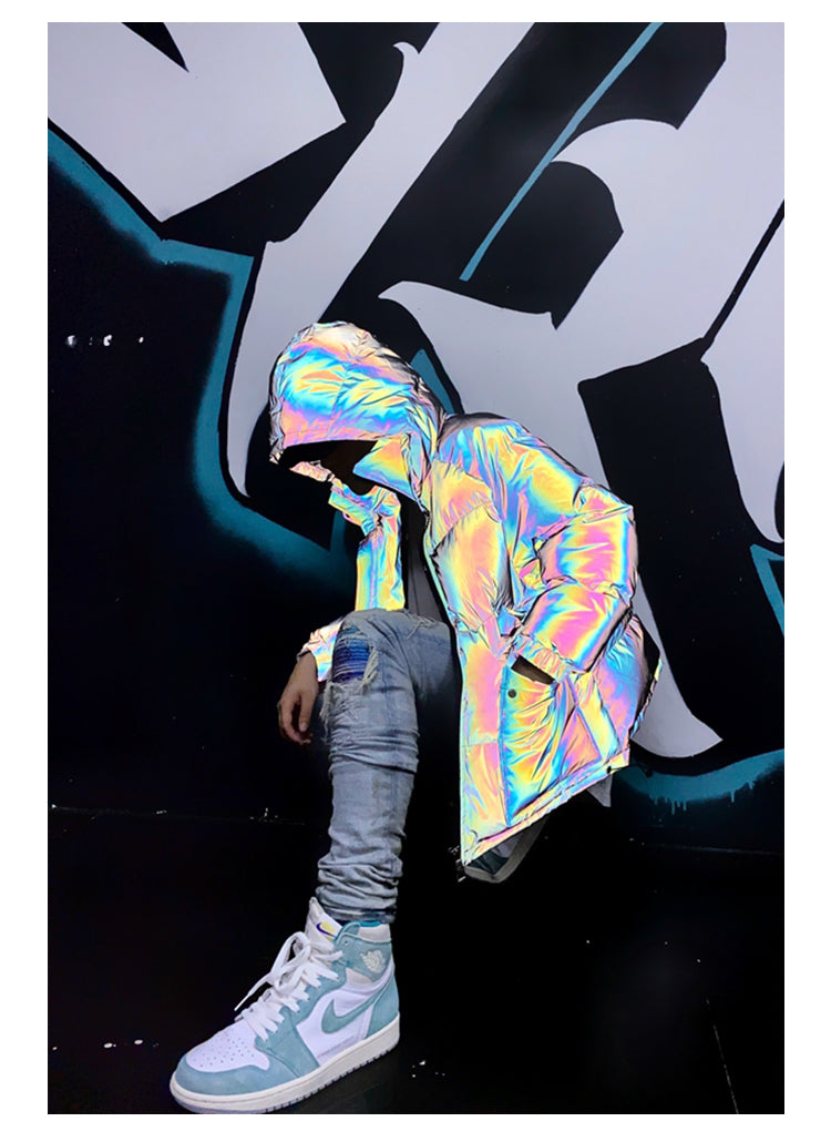 CWHAT 3M Reflective Puffer Jacket