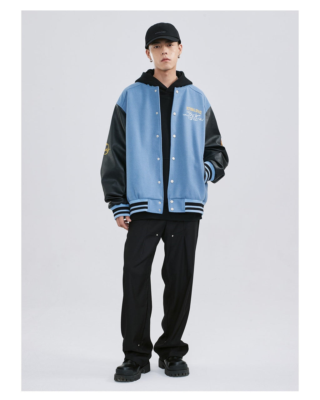 PCLP "Roses & Thorns" Varsity Jacket