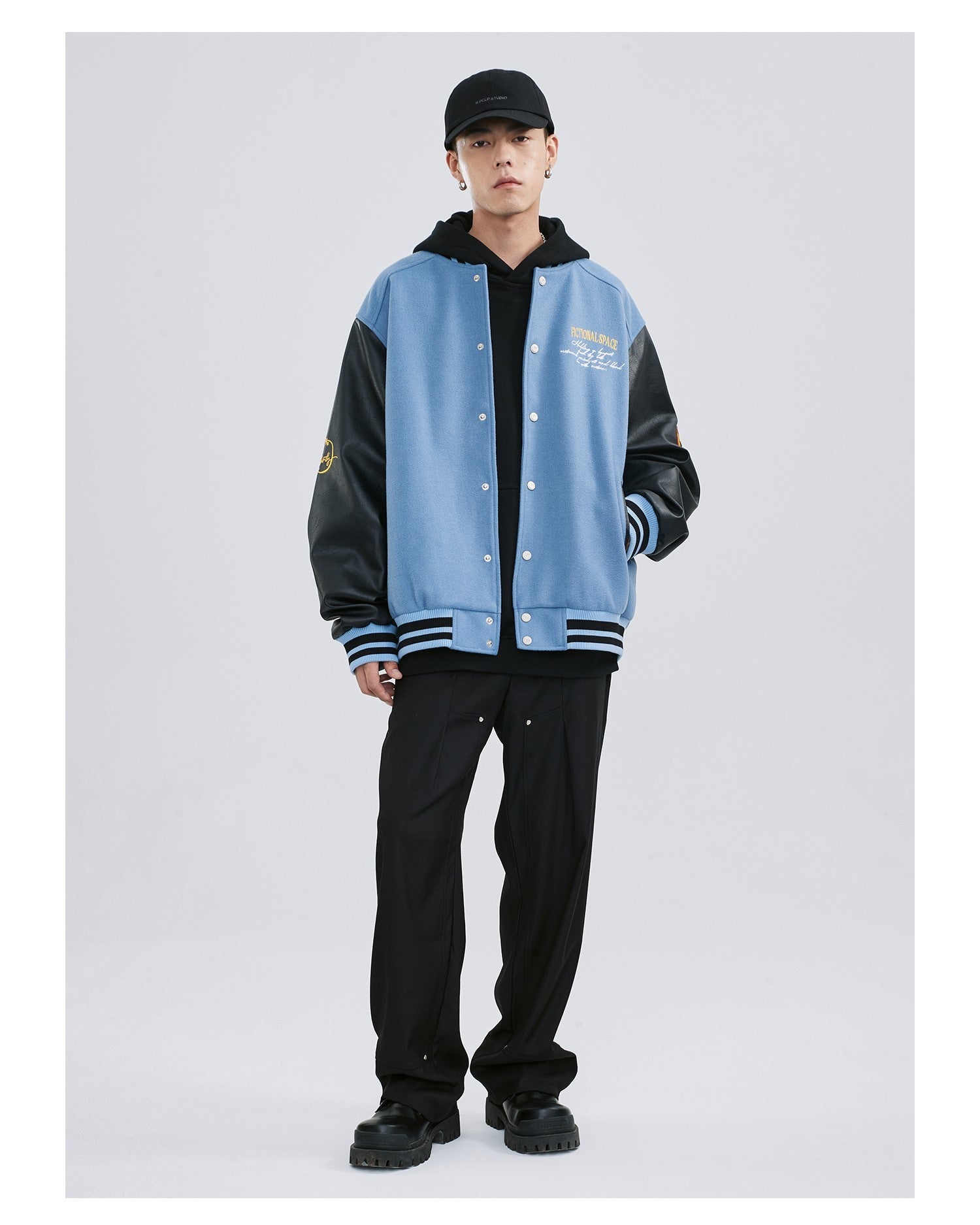 PCLP "Roses & Thorns" Varsity Jacket