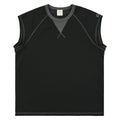 Mentmate Contrast Stitched Sleeveless Tee