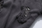MaxDstr Ripped Grunge Sweater