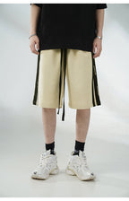 BJHG Velour Wideleg Lounge Shorts