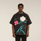EMPTY REFERENCE "Inflorescence" Button-Up Shirt
