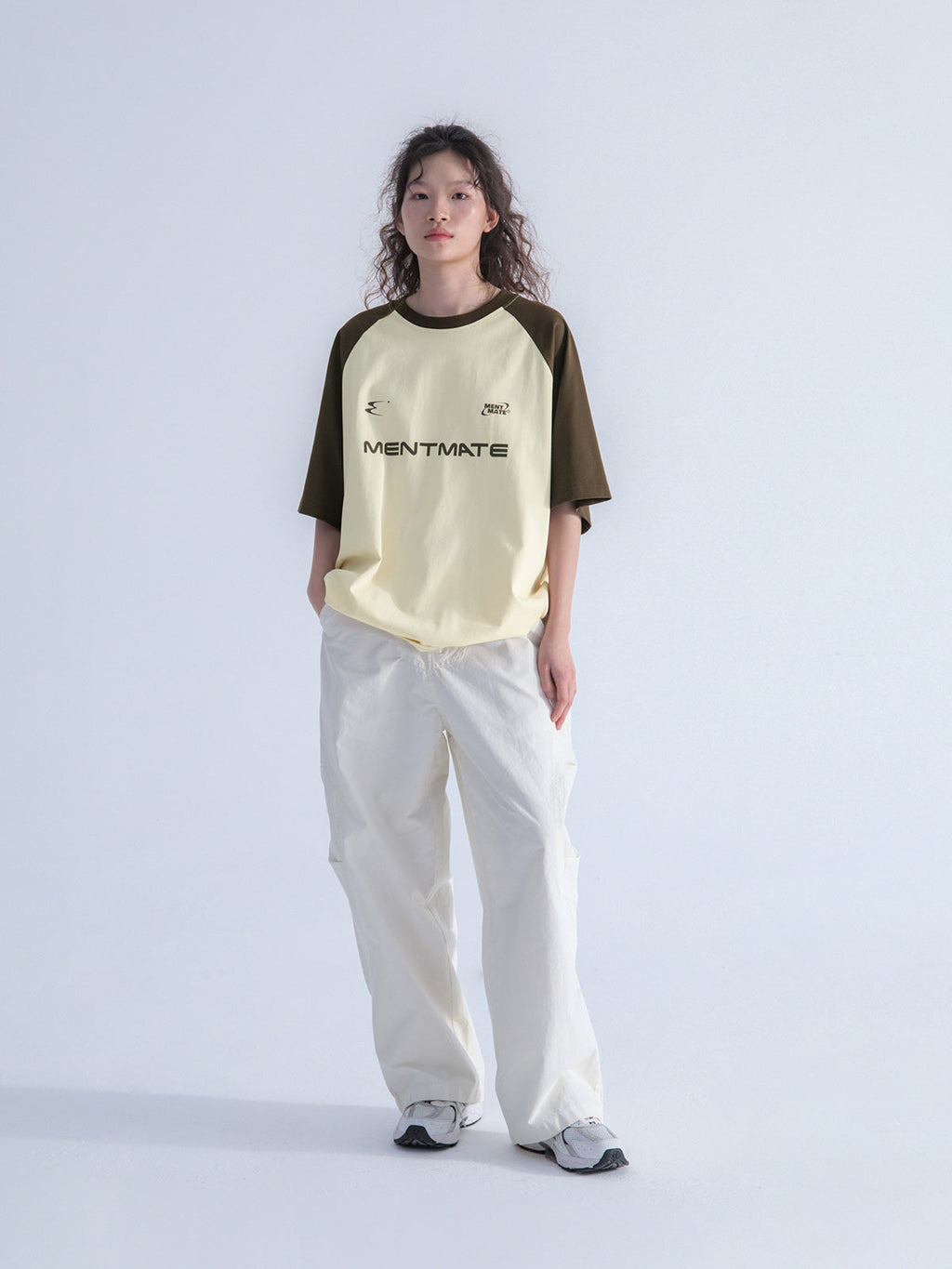 Mentmate Two-Tone Logo Tee