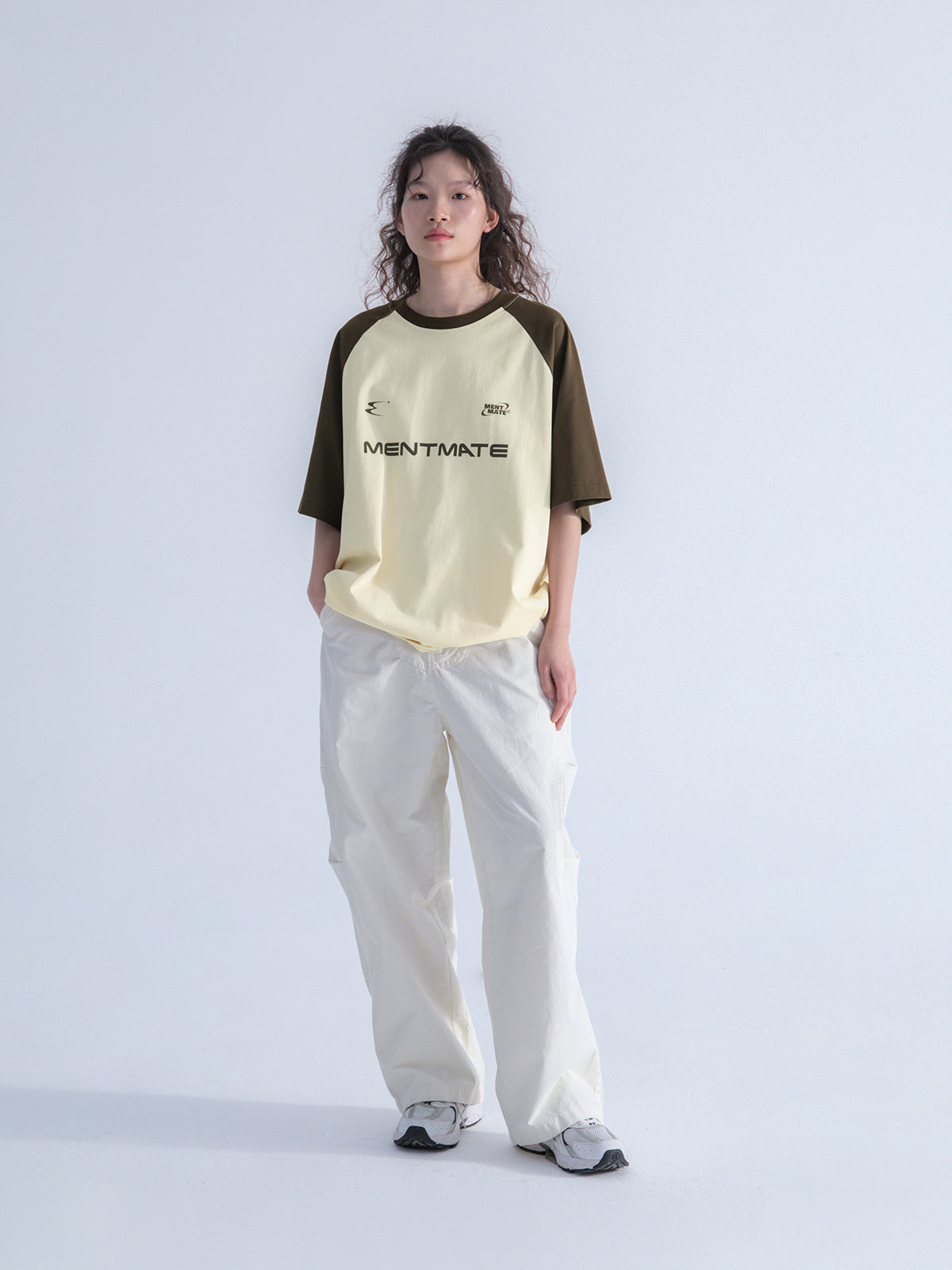 Mentmate Two-Tone Logo Tee