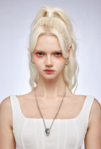 GUUKA Double Ring Necklace