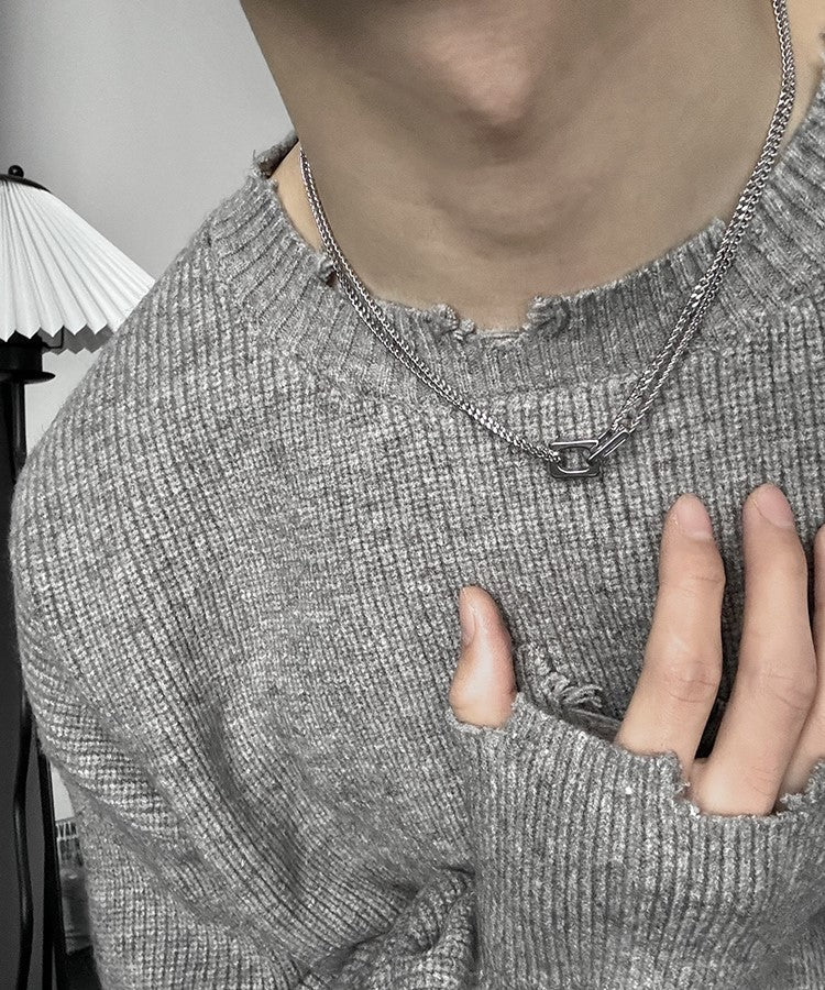 HEIMA Double Chain Necklace