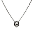 GUUKA Double Ring Necklace