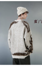 BJHG Textured Jacquard Sweater