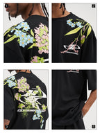 HARSH and CRUEL Embroidered "Bloom" Tee