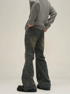 "Faded N Flared" Denim Jeans