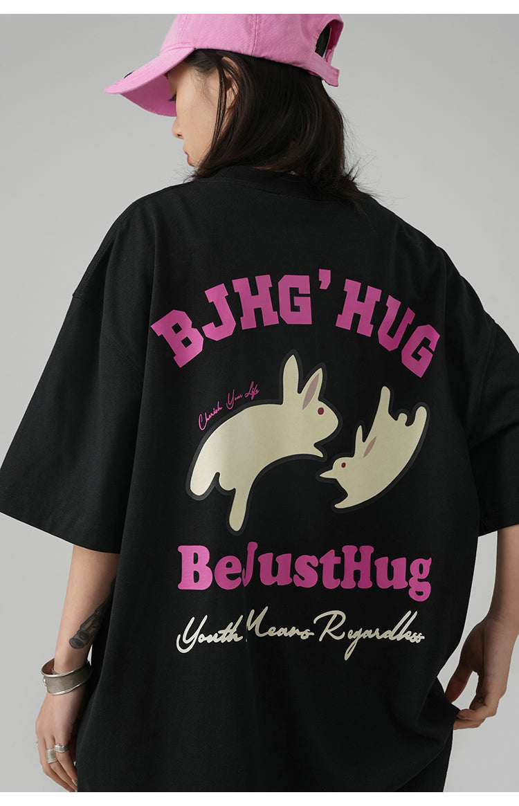 BJHG Leaping Bunny Tee