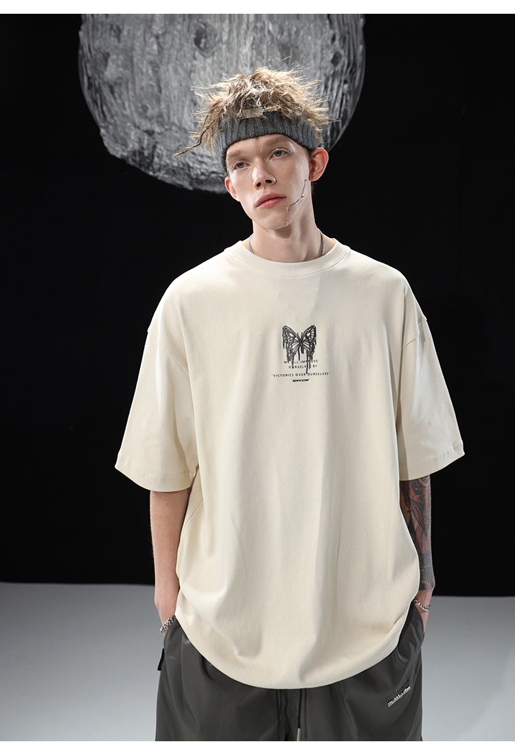 BJHG 3M Reflective Butterfly Tee
