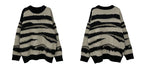 WLNEXT Double Striped Sweater
