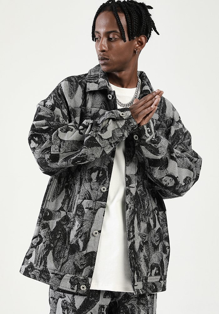 NOSAW "ANCIENT" Denim Jacket