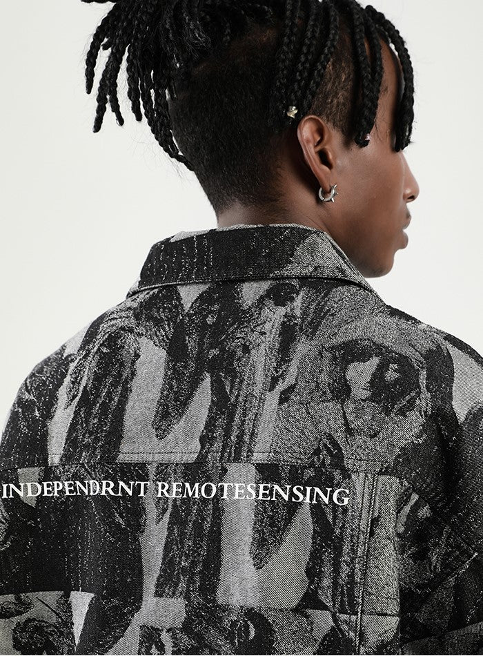 NOSAW "ANCIENT" Denim Jacket