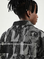 NOSAW "ANCIENT" Denim Jacket