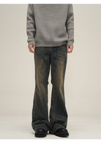 "Faded N Flared" Denim Jeans
