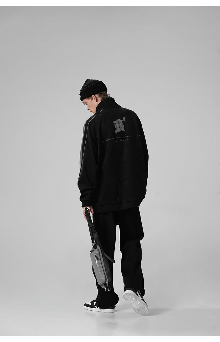 BJHG 3M Suede Track Jacket