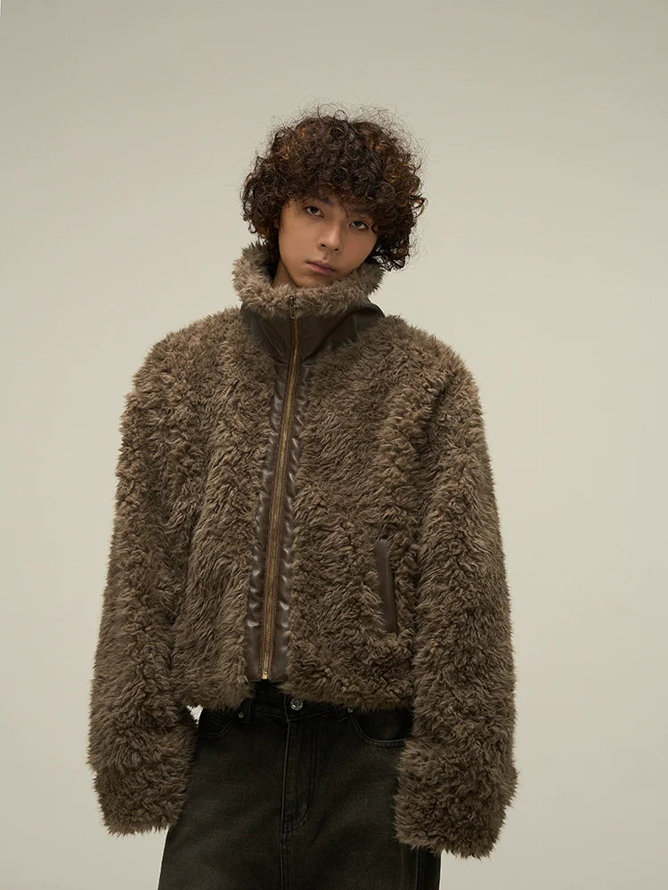 WLNEXT Fleece Turtleneck Jacket