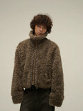 WLNEXT Fleece Turtleneck Jacket