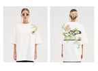 HARSH and CRUEL Embroidered "Bloom" Tee