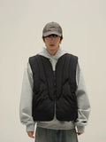 Paneled Puffer Vest