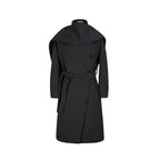 KREATE Avant-Garde Modular Wool Overcoat