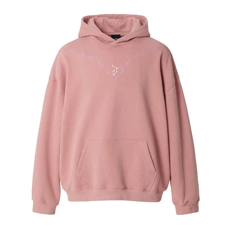 JHYQ Thorn Collar Hoodie