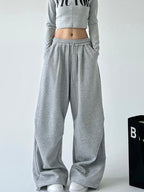 HJK Exclusive Oversized Uncuffed Sweatpants