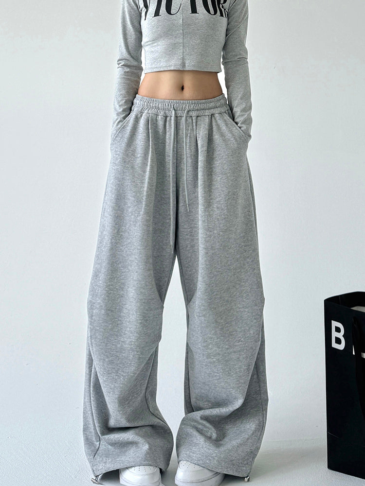 HJK Exclusive Oversized Uncuffed Sweatpants