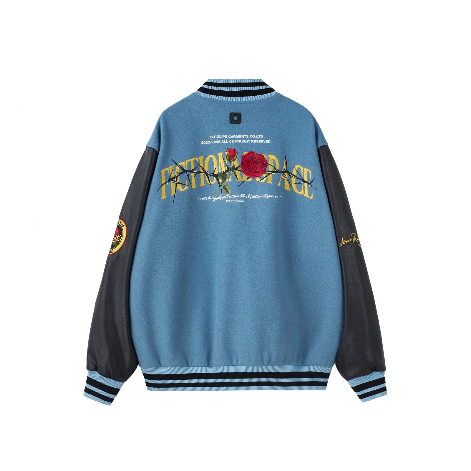 PCLP "Roses & Thorns" Varsity Jacket