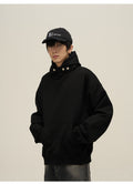HJK Exclusive Button Latch Hoodie