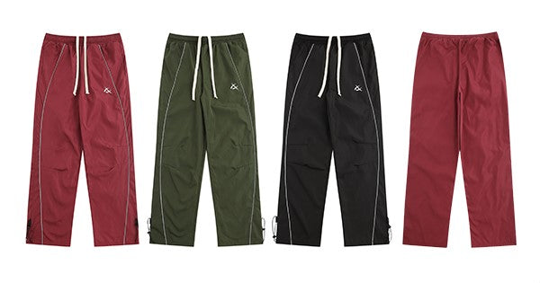 CTB Wide-Leg Track Pants