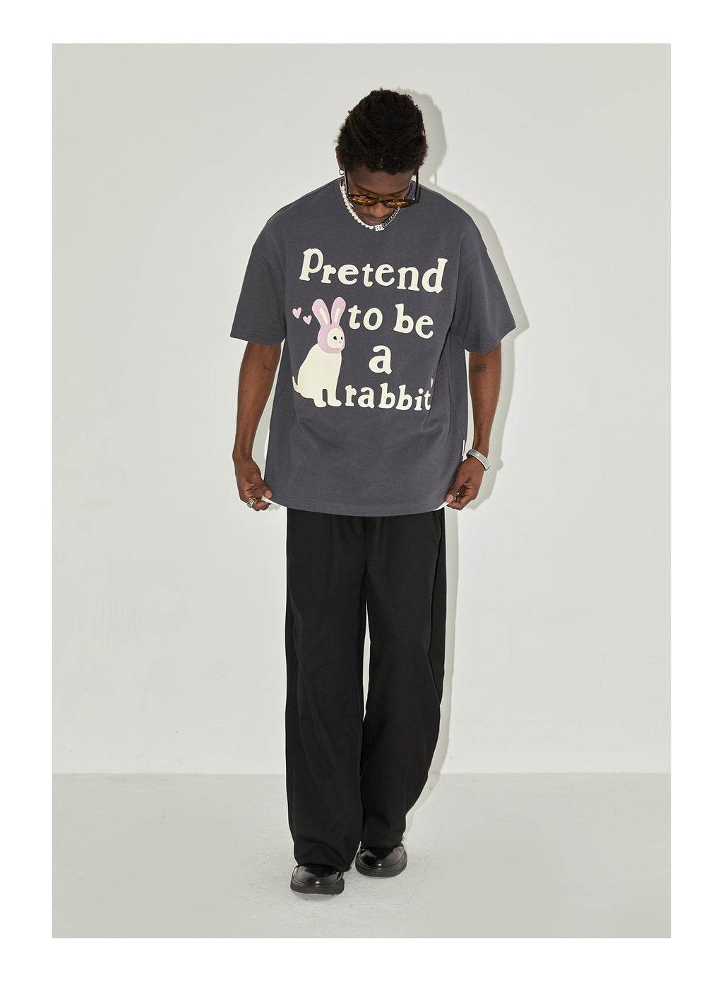 EMPTY REFERENCE "Pretend To Be a Rabbit" Tee