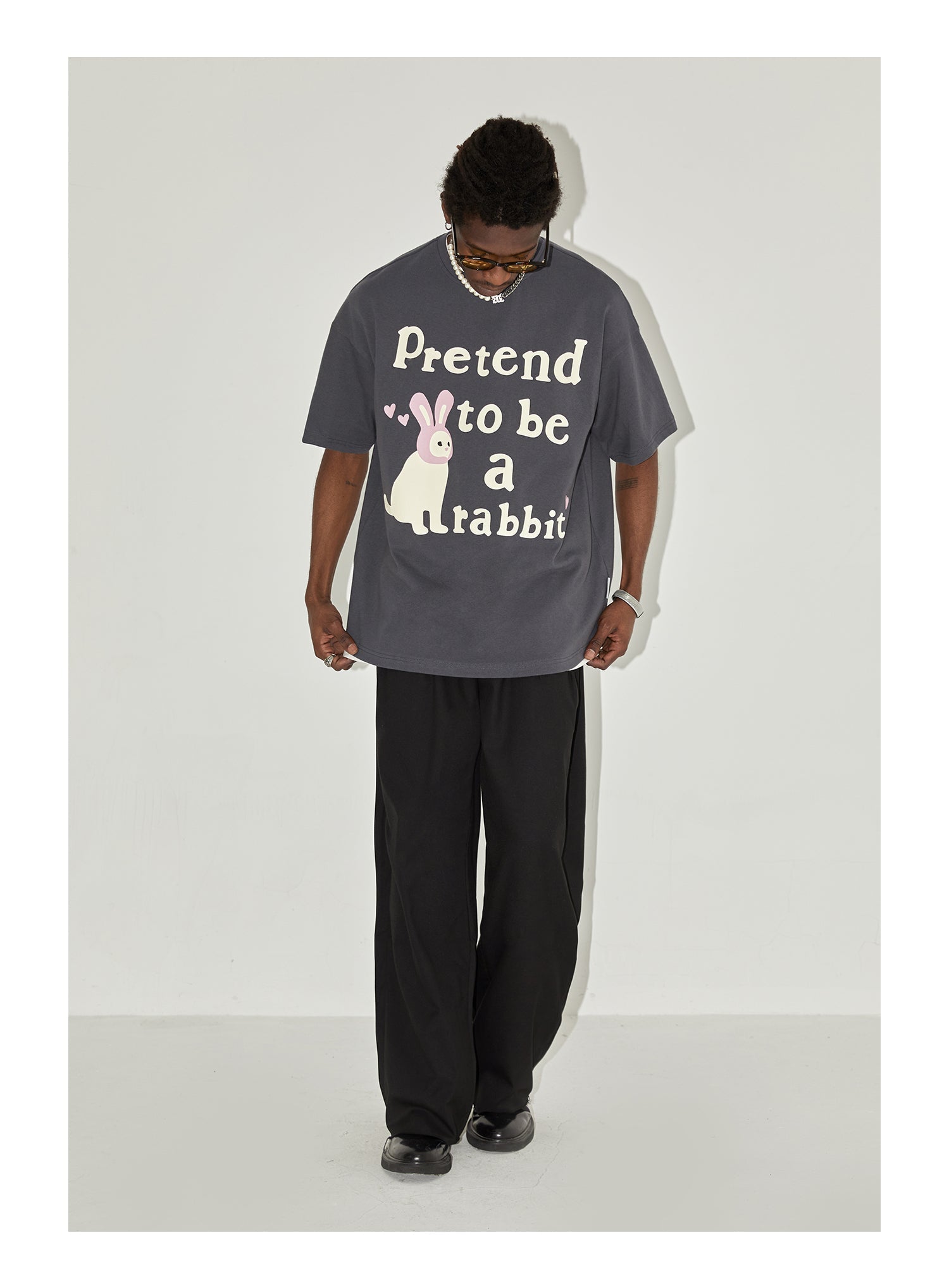 EMPTY REFERENCE "Pretend To Be a Rabbit" Tee