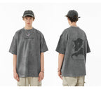 BJHG "Thorns" Suede Tee