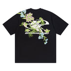 HARSH and CRUEL Embroidered "Bloom" Tee