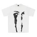 Oversized Graphic White T-Shirt