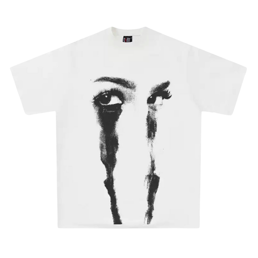 Oversized Graphic White T-Shirt