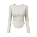 Long Sleeve Cropped Shirt