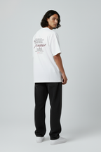 Oversized Graphic White T-Shirt