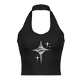 Y2K Devil Eyes Tank Top