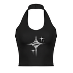 Y2K Devil Eyes Tank Top
