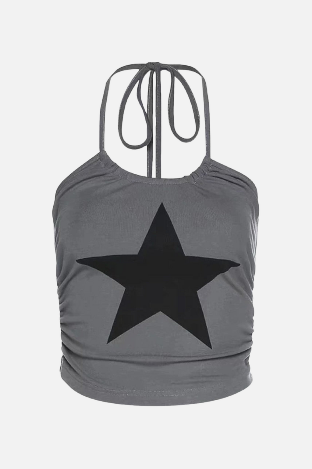 Y2K Star Halter Top