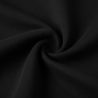 Oversized Black Graphic Hoodie