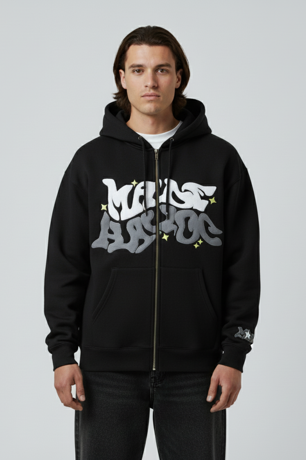 Y2K Zip Up Hoodie