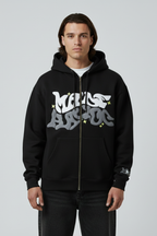 Y2K Zip Up Hoodie