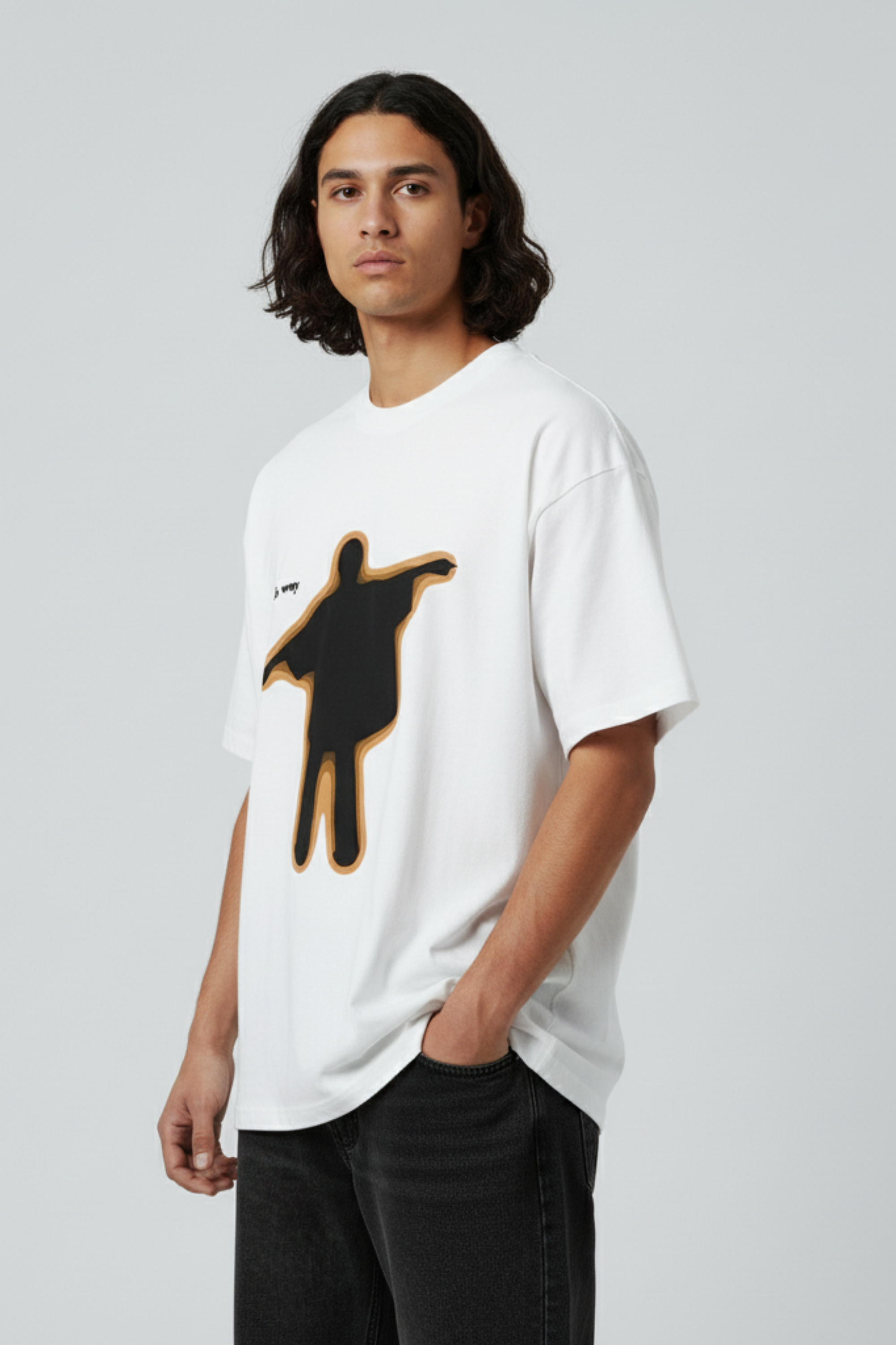 Silhouette Oversized T-Shirt